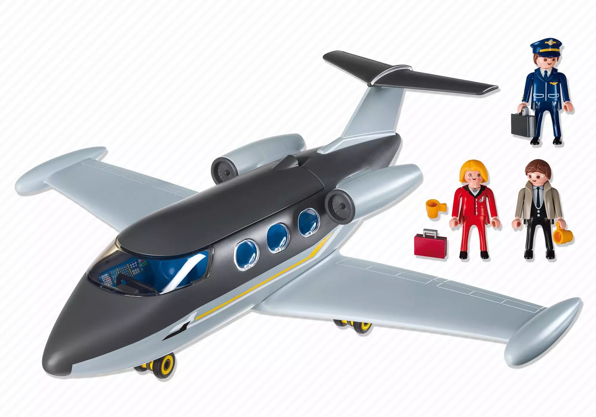 Playmobil 5619 City Life Privatjet - plegobil