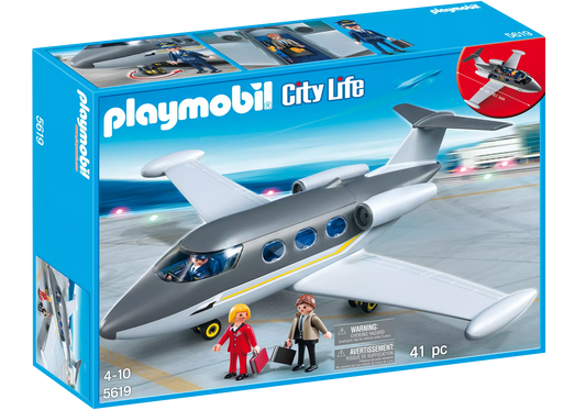 Playmobil 5619 City Life Privatjet - plegobil