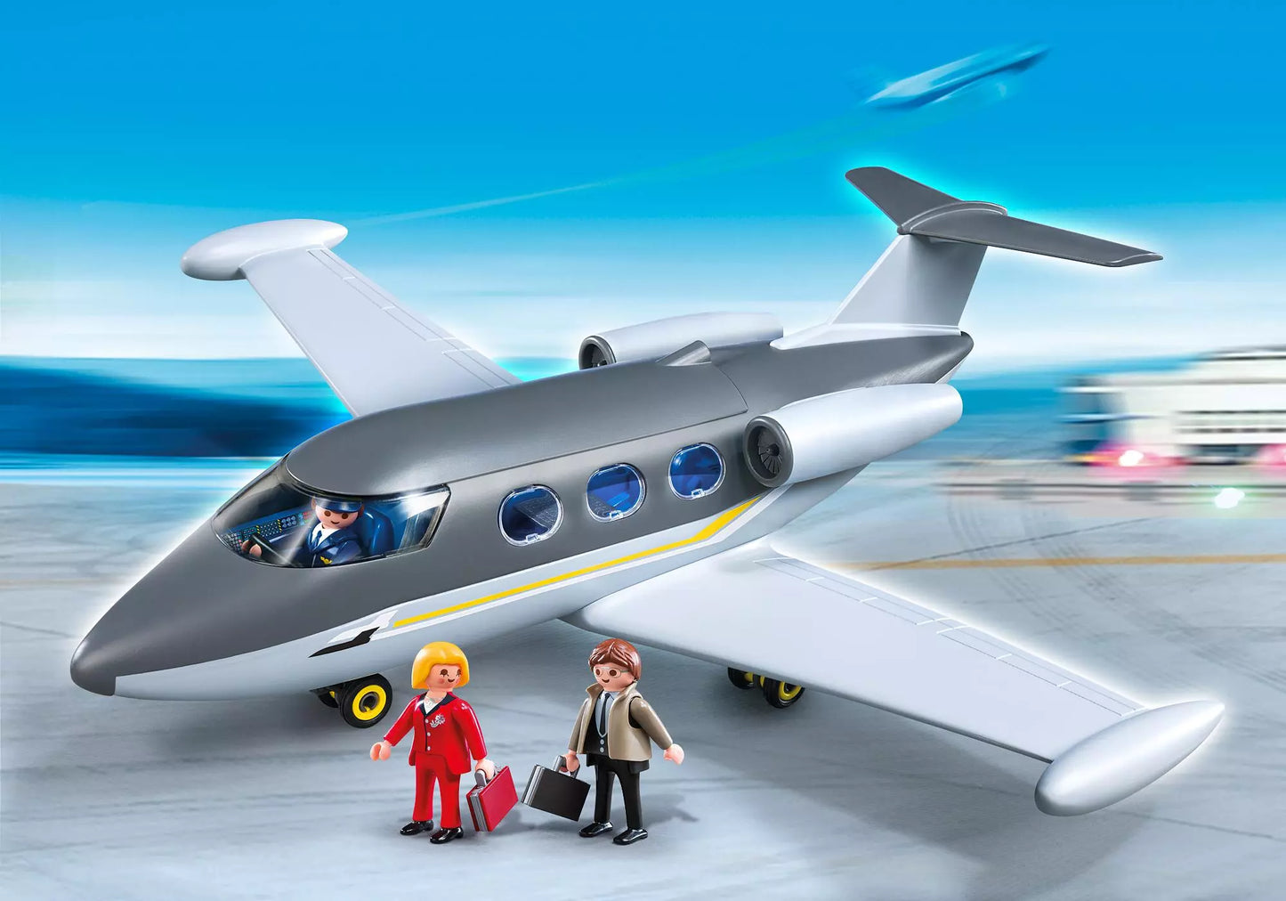 Playmobil 5619 City Life Privatjet - plegobil