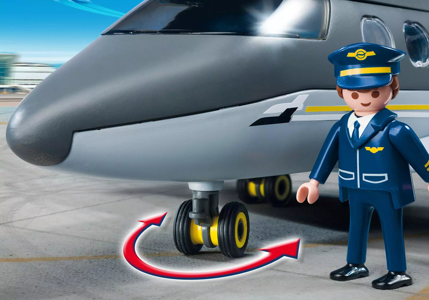 Playmobil 5619 City Life Privatjet - plegobil