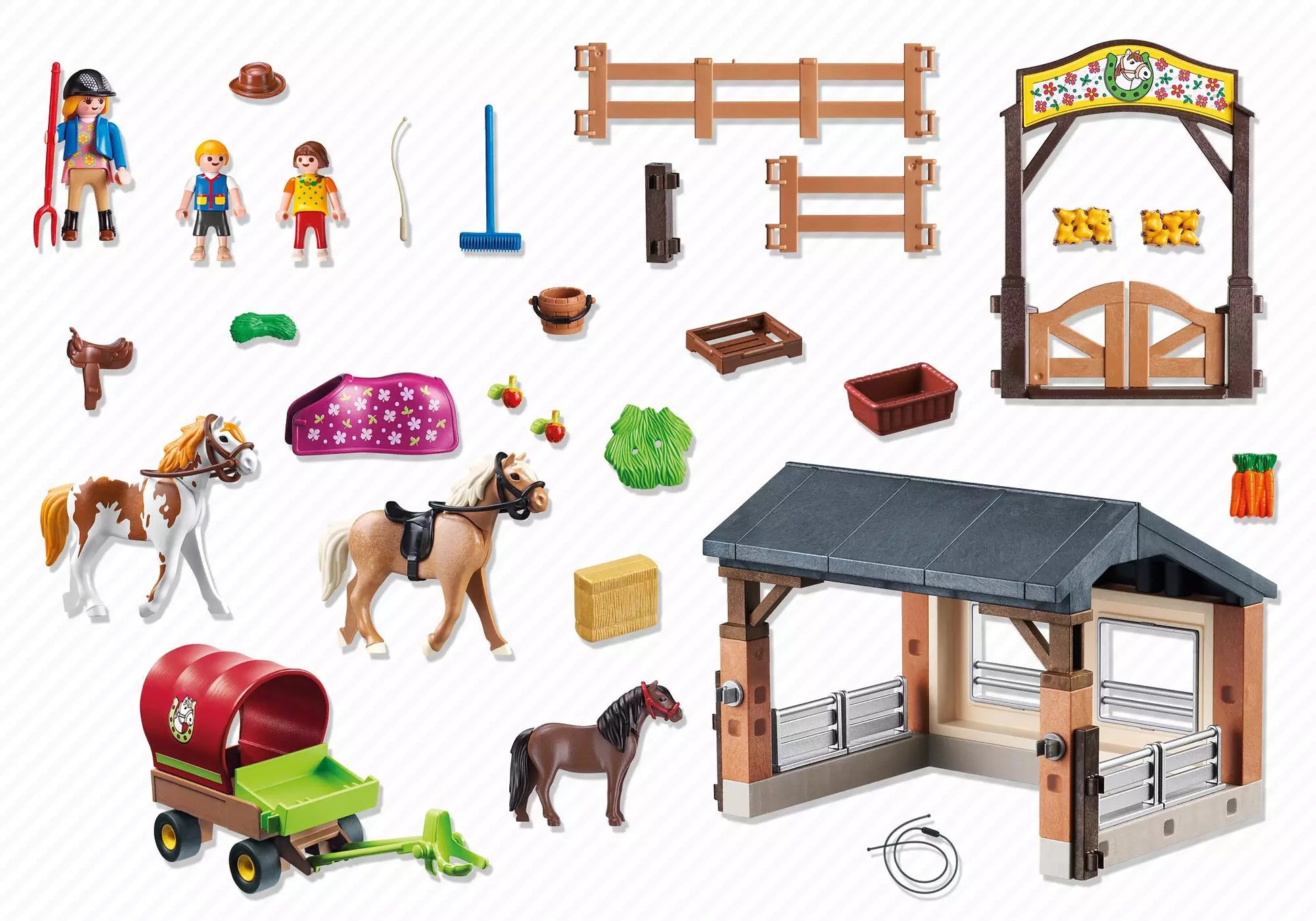 Playmobil 5624 Country Pferde Farm - plegobil