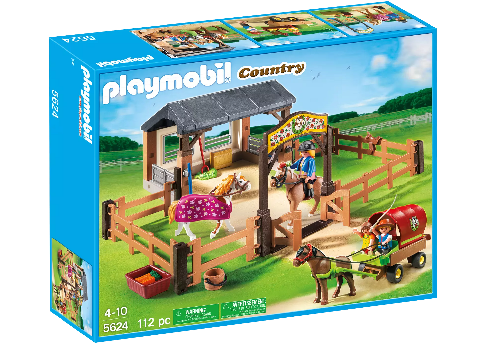 Playmobil 5624 Country Pferde Farm - plegobil