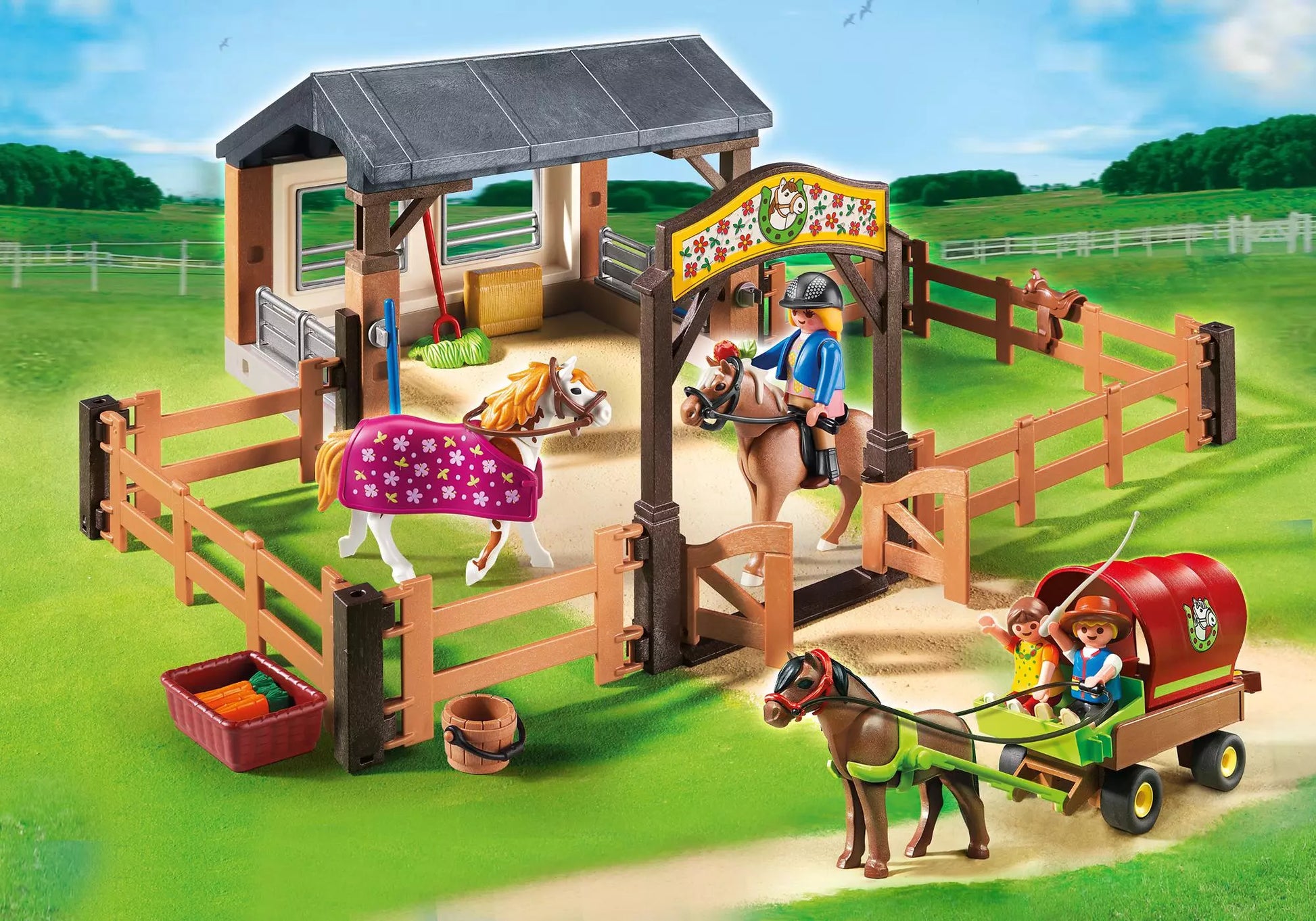 Playmobil 5624 Country Pferde Farm - plegobil