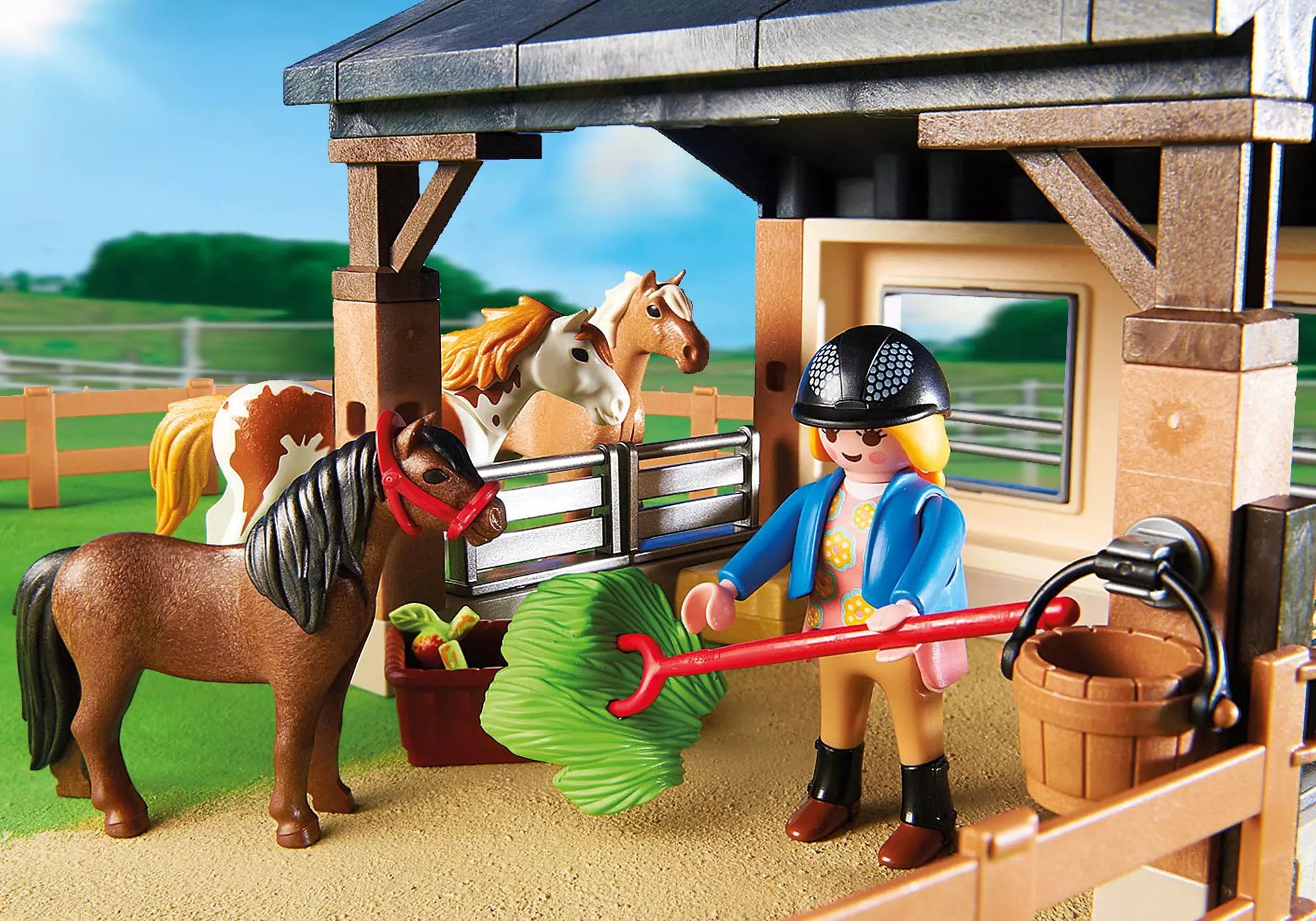Playmobil 5624 Country Pferde Farm - plegobil