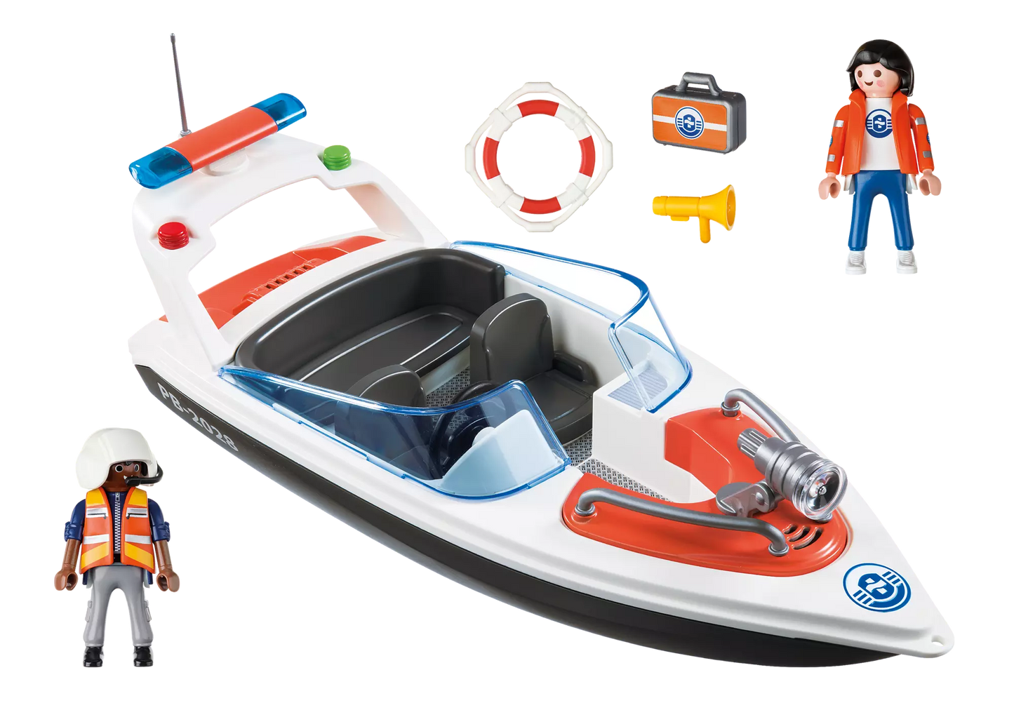 Playmobil 5625 City Action Rettungsboot - plegobil