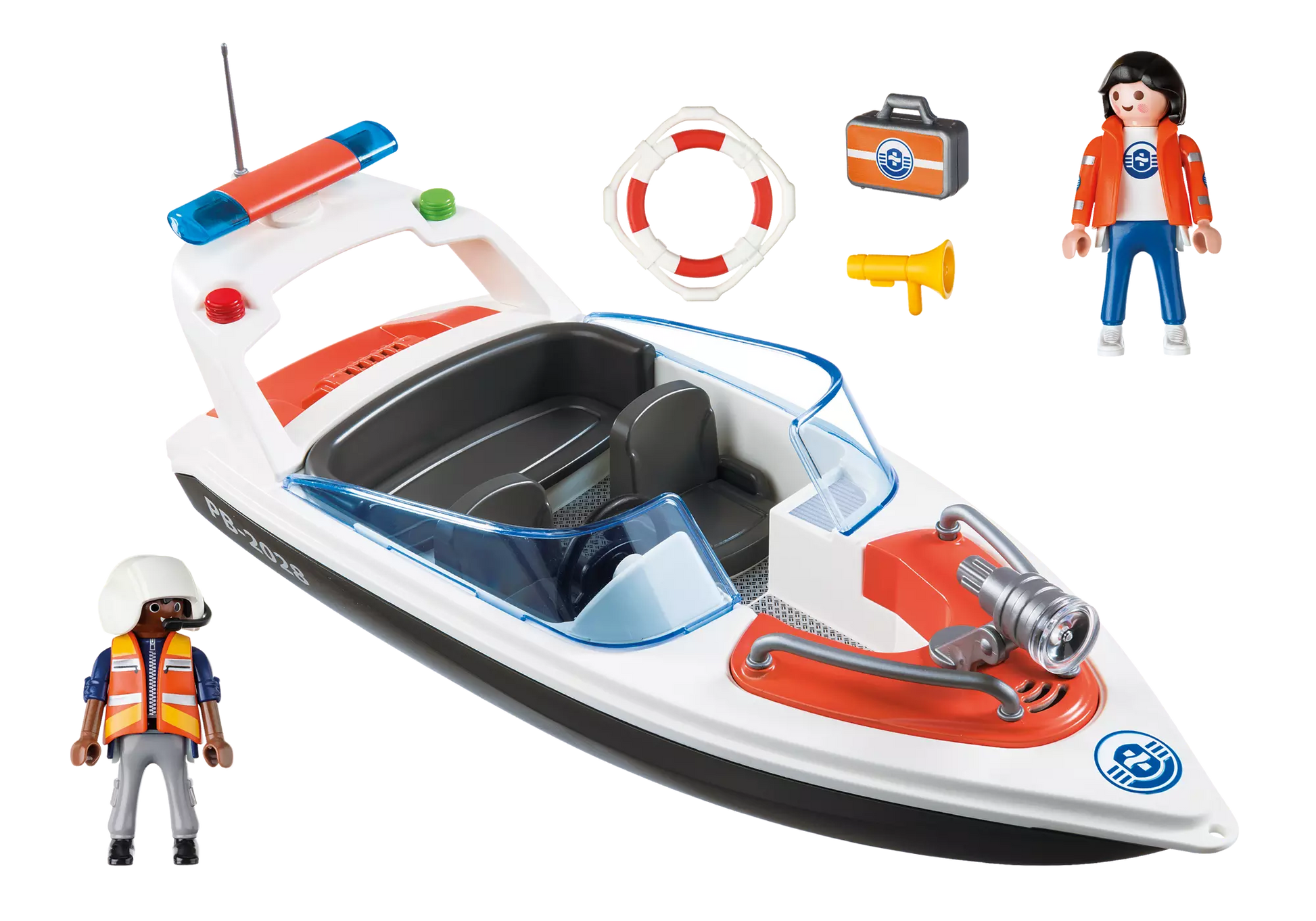 Playmobil 5625 City Action Rettungsboot - plegobil