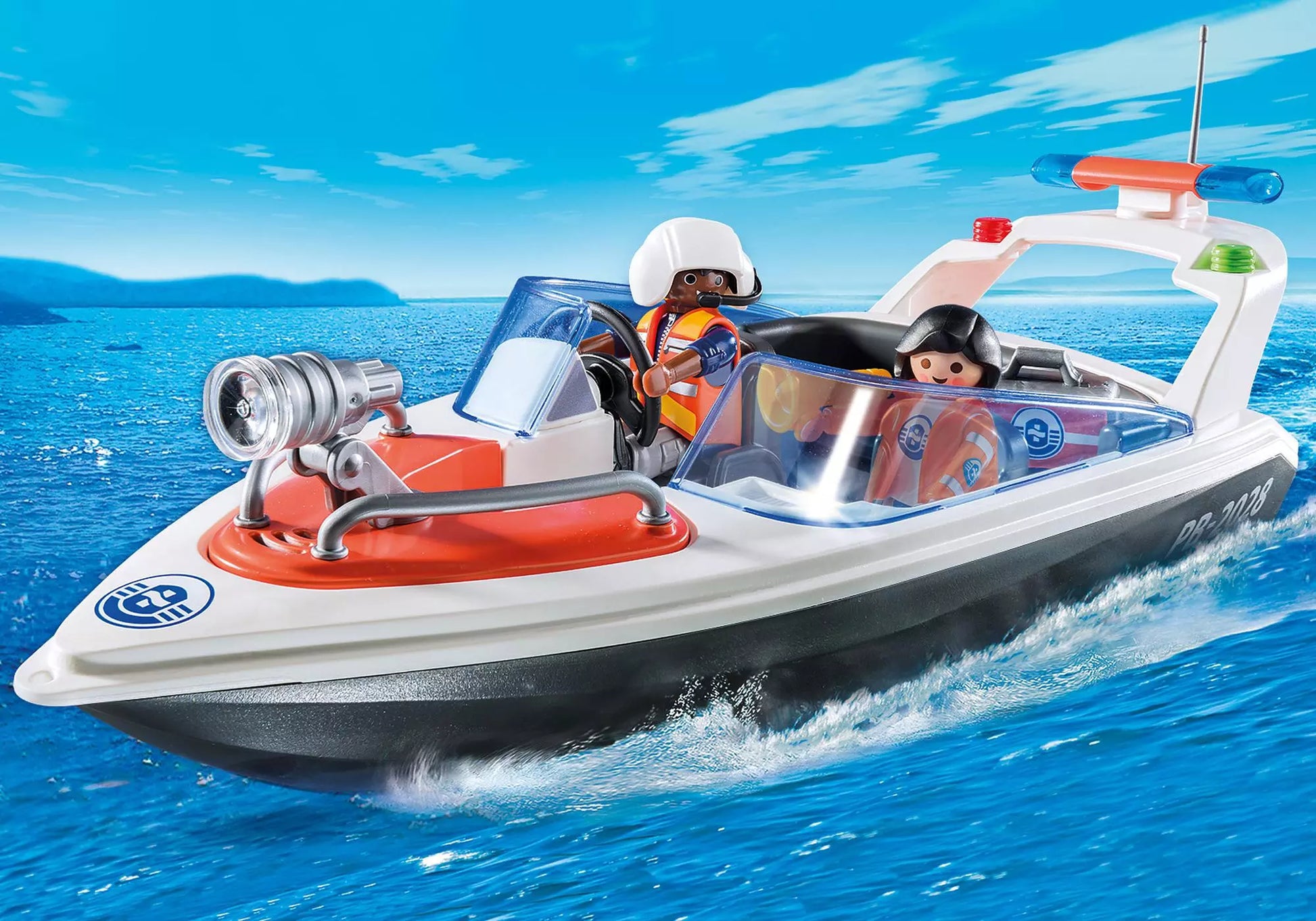 Playmobil 5625 City Action Rettungsboot - plegobil