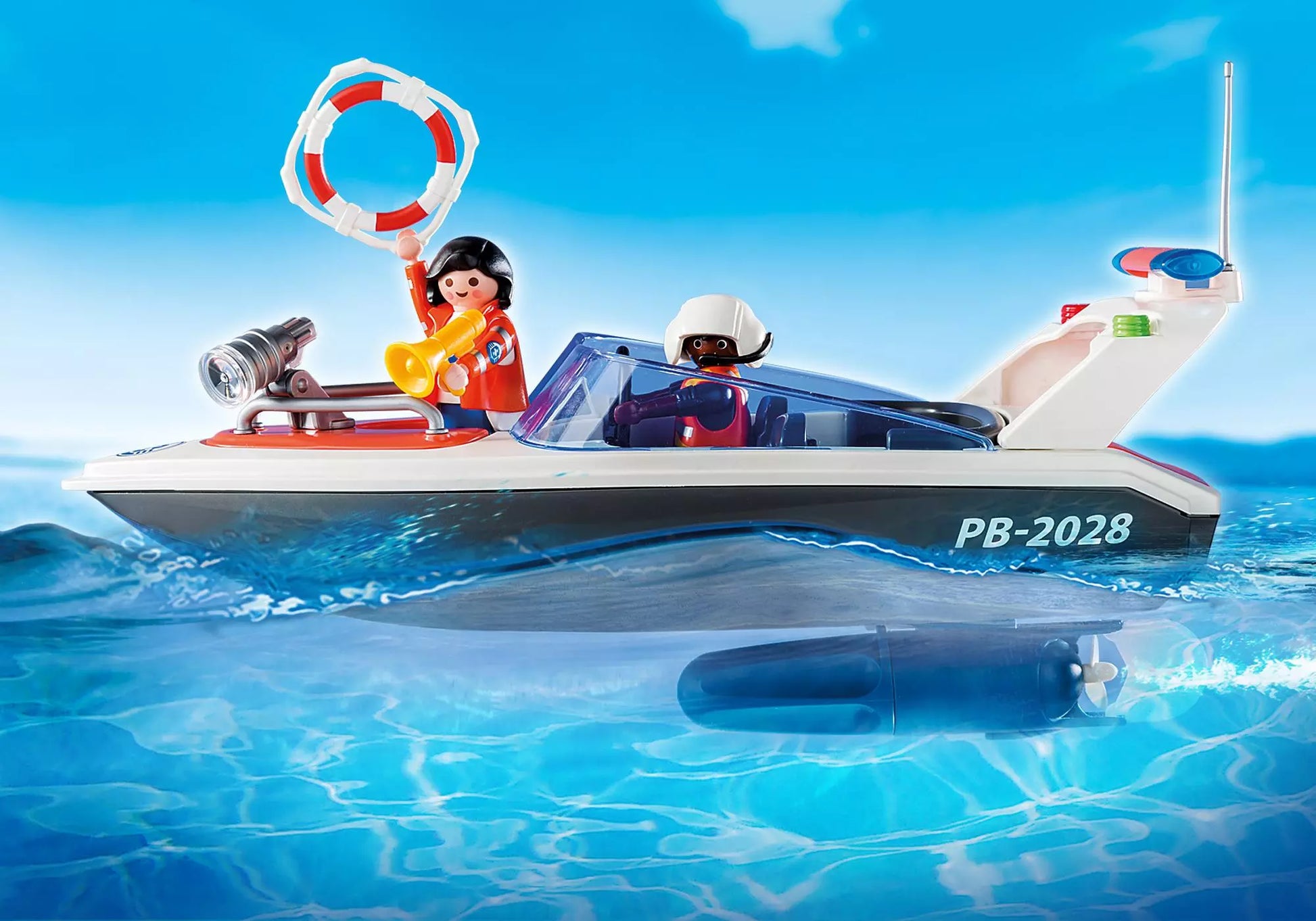 Playmobil 5625 City Action Rettungsboot - plegobil
