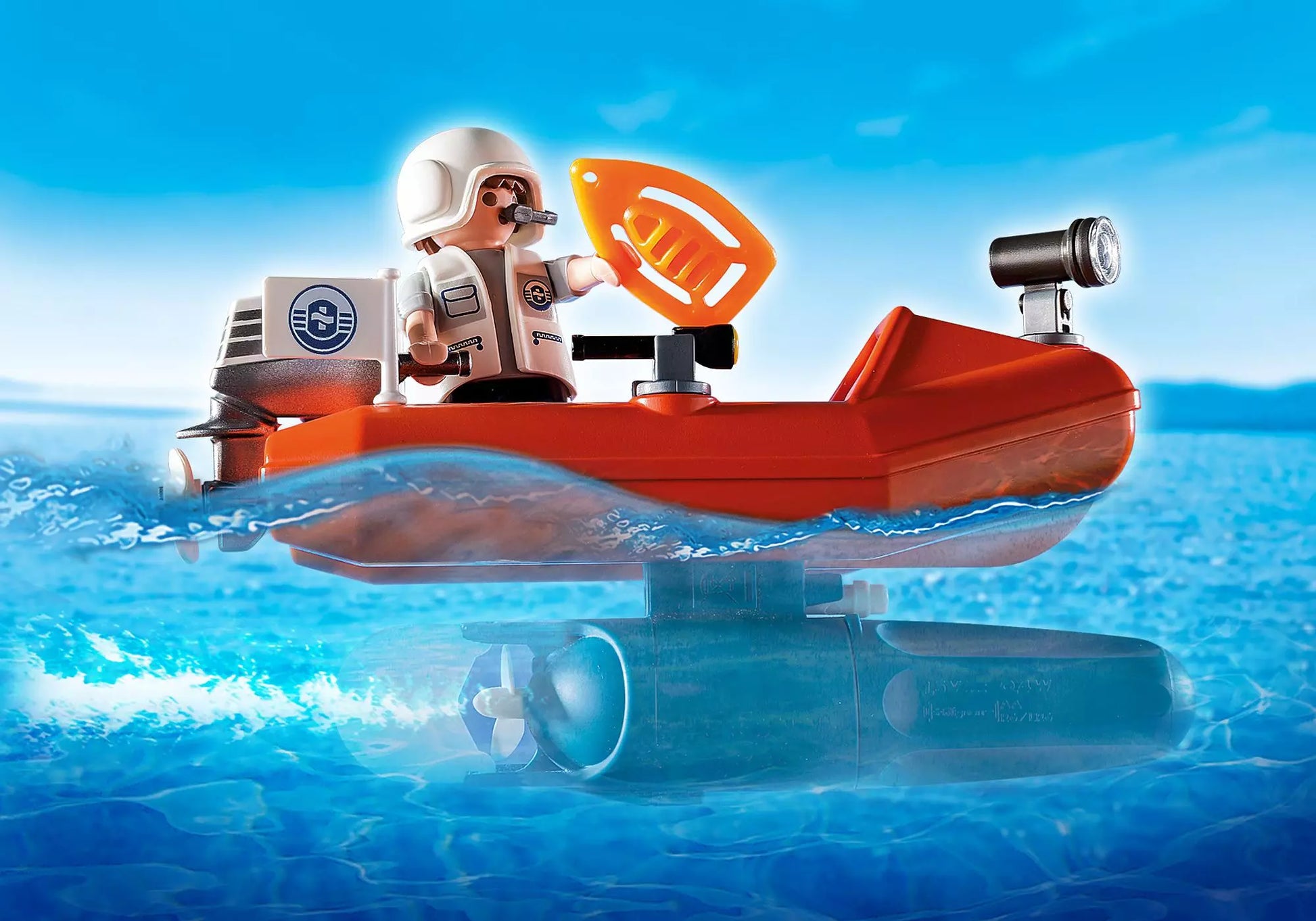 Playmobil 5626 City Action Leuchtturm mit Rettungsboot - plegobil