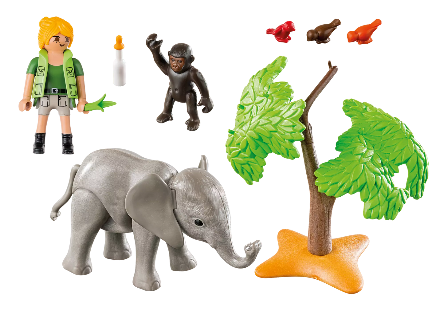 Playmobil 5628 Wild Life Carry Case Afrikanisches Wildleben - plegobil