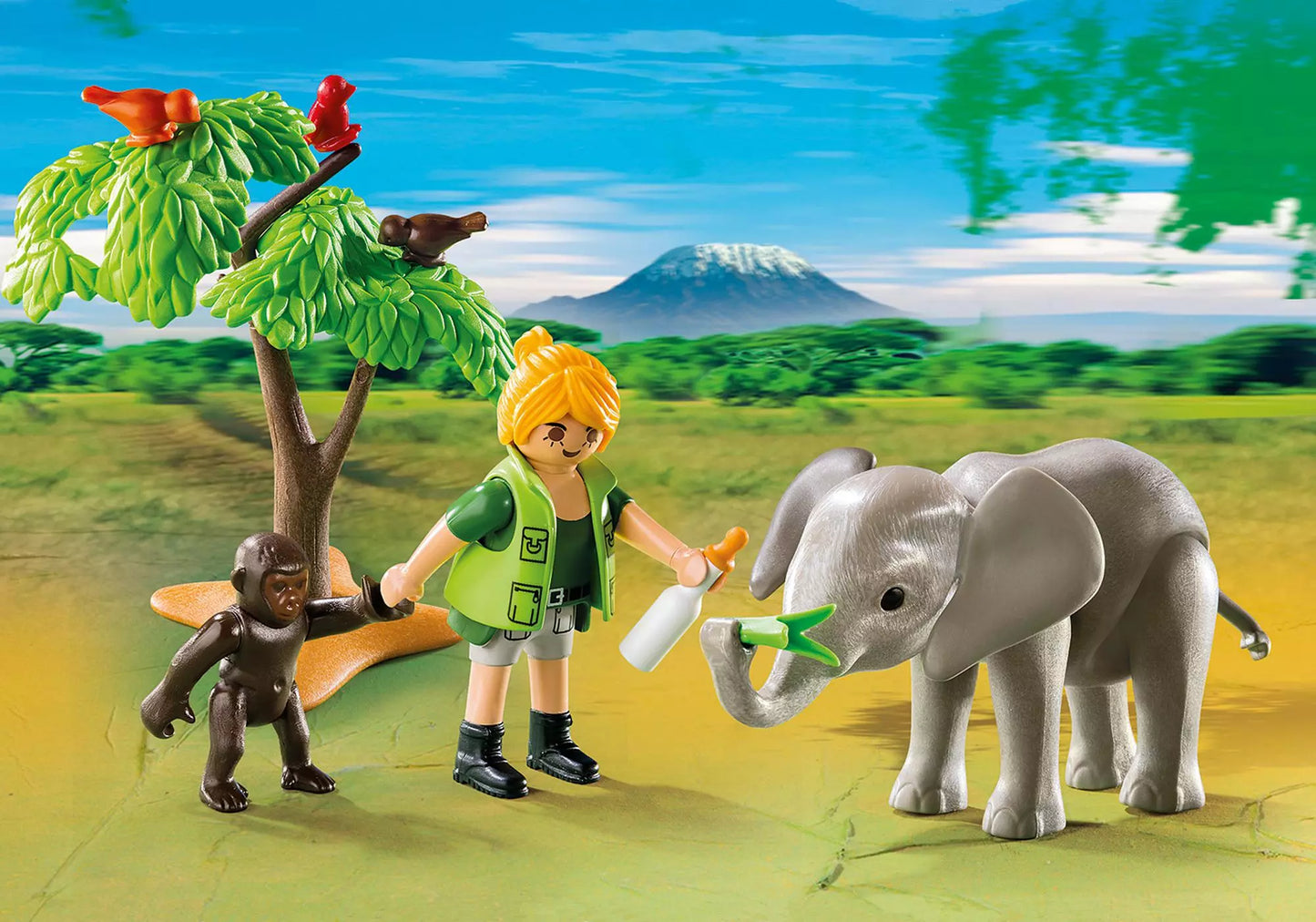 Playmobil 5628 Wild Life Carry Case Afrikanisches Wildleben - plegobil