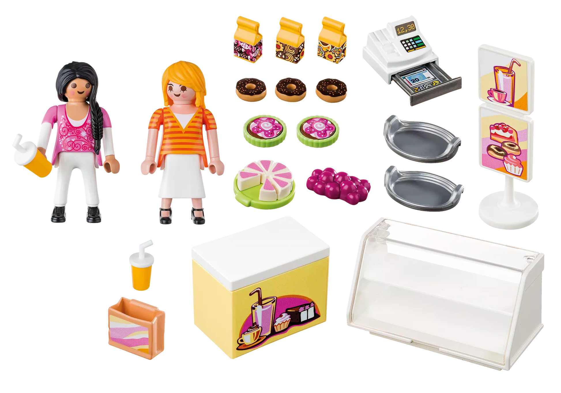 Playmobil 5631 City Life Carry Case Konditorei - plegobil