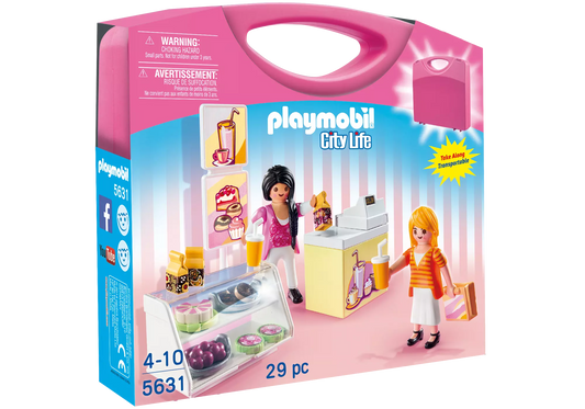Playmobil 5631 City Life Carry Case Konditorei - plegobil