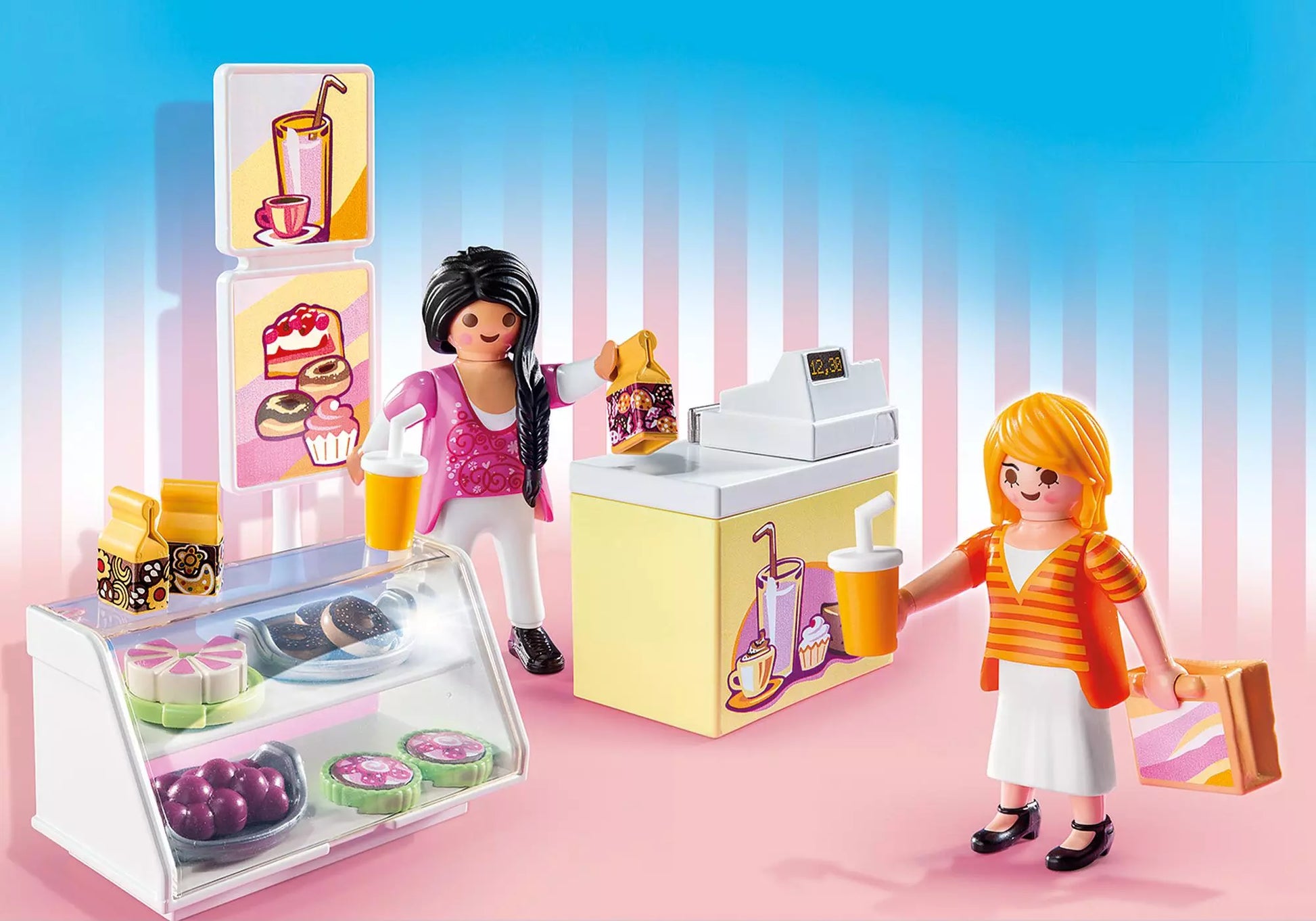 Playmobil 5631 City Life Carry Case Konditorei - plegobil