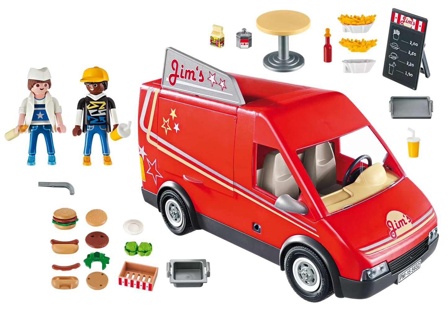 Playmobil 5632 City Life Food Truck - plegobil