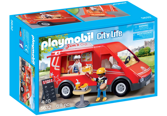 Playmobil 5632 City Life Food Truck - plegobil