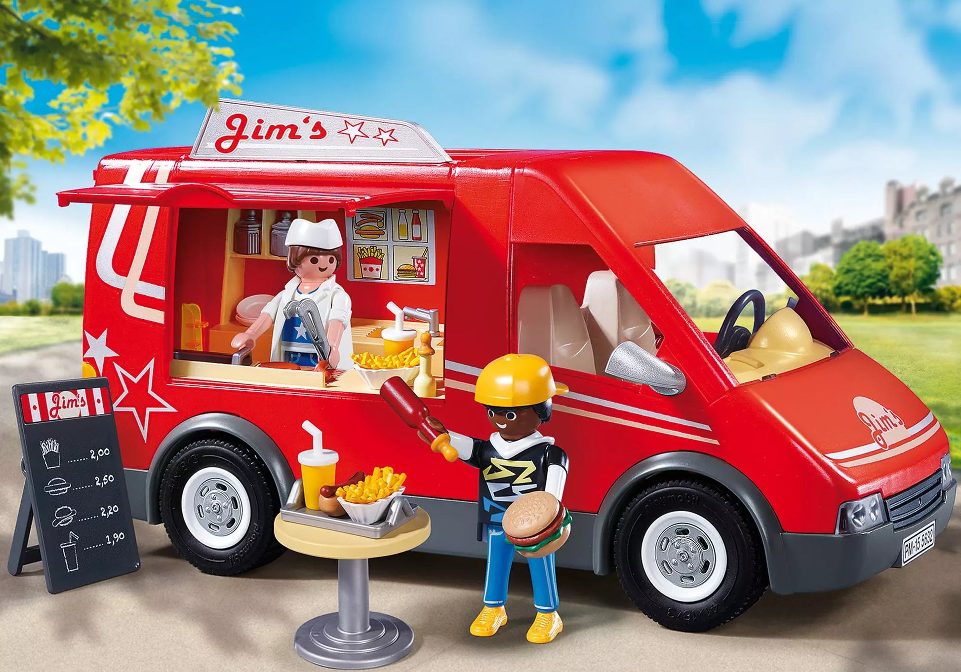 Playmobil 5632 City Life Food Truck - plegobil