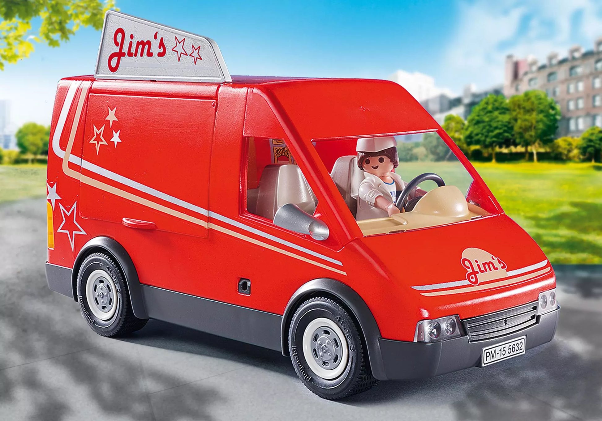 Playmobil 5632 City Life Food Truck - plegobil