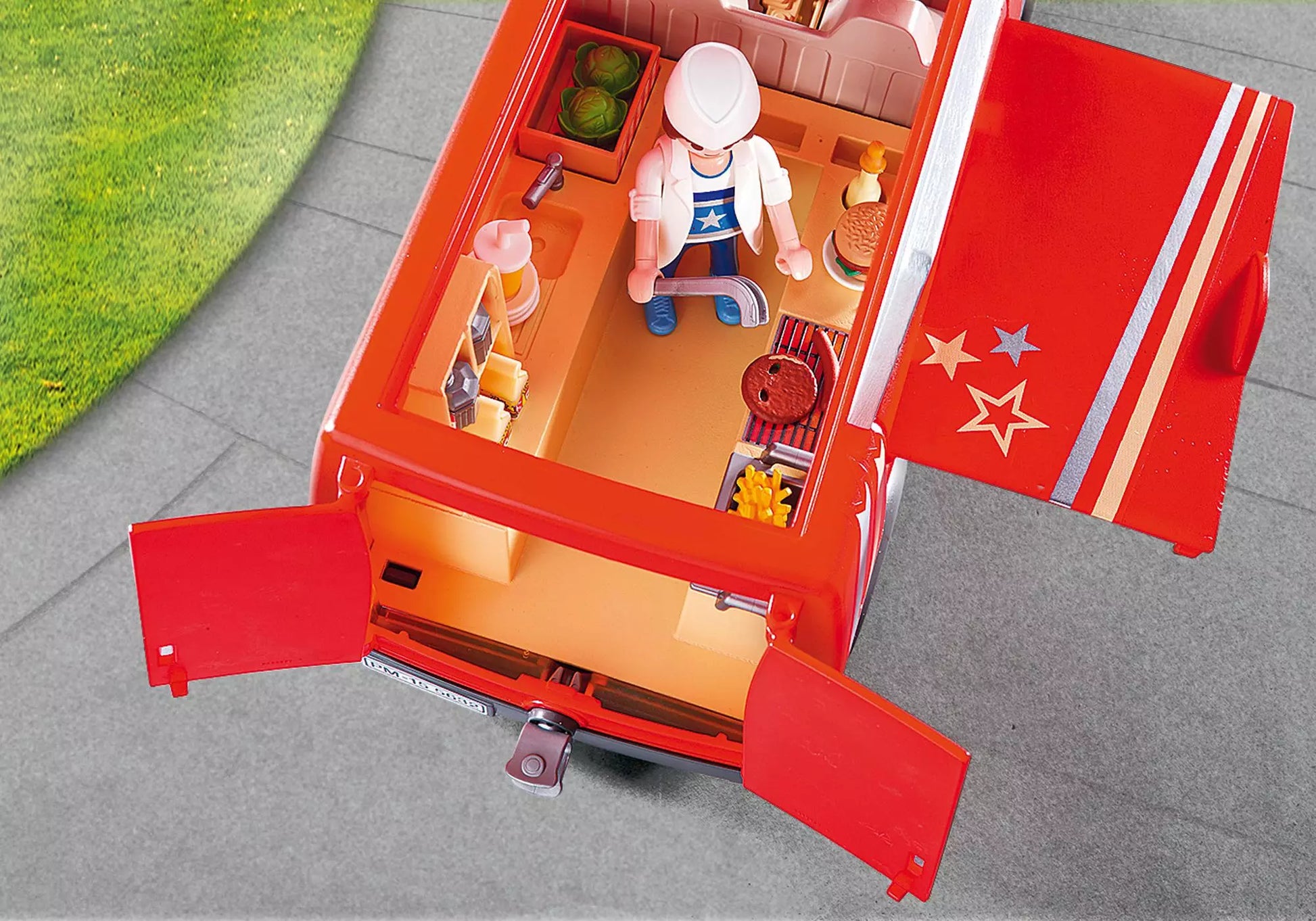 Playmobil 5632 City Life Food Truck - plegobil