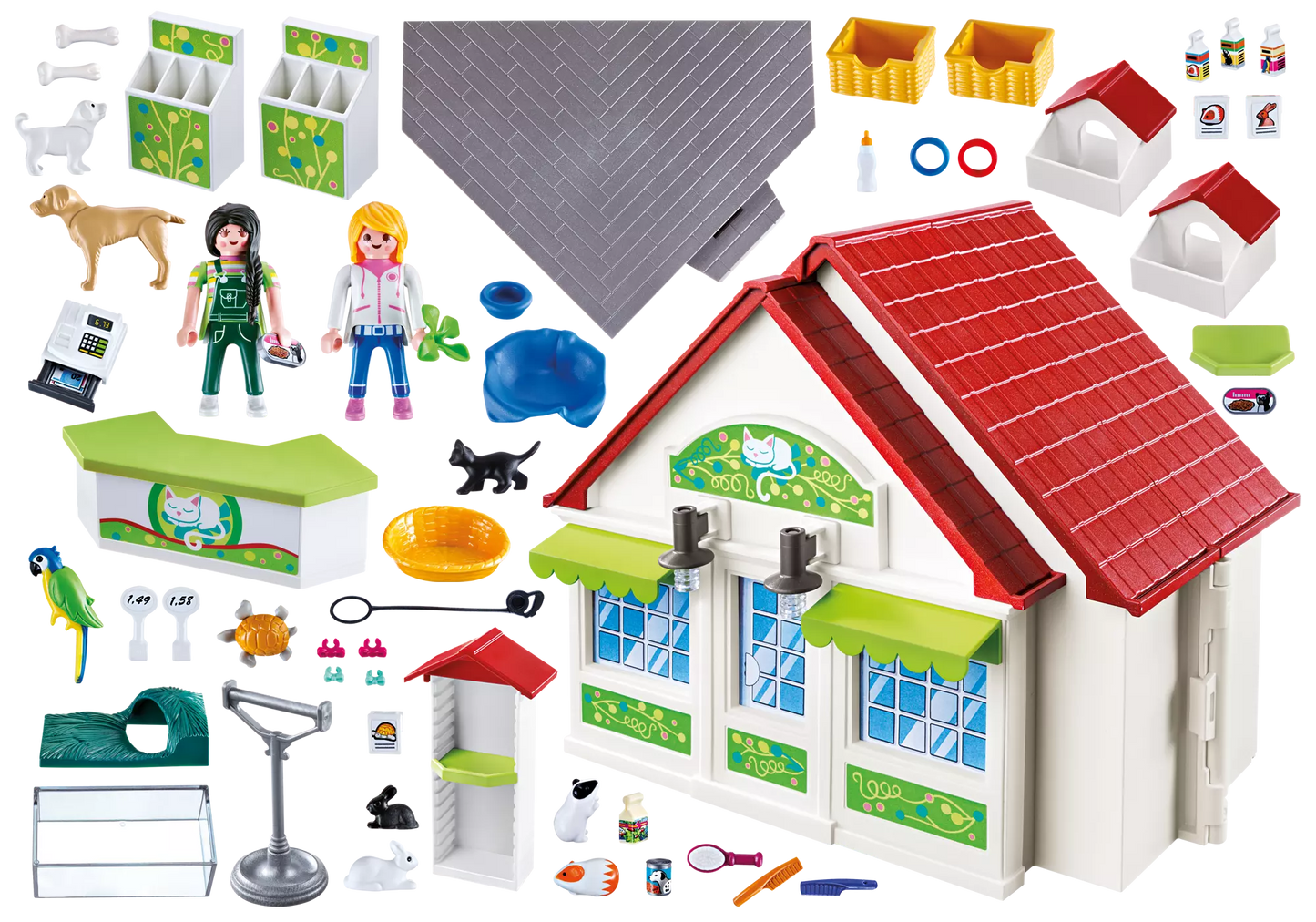 Playmobil 5633 City Life Mitnehm Tierarzt-Praxis - plegobil