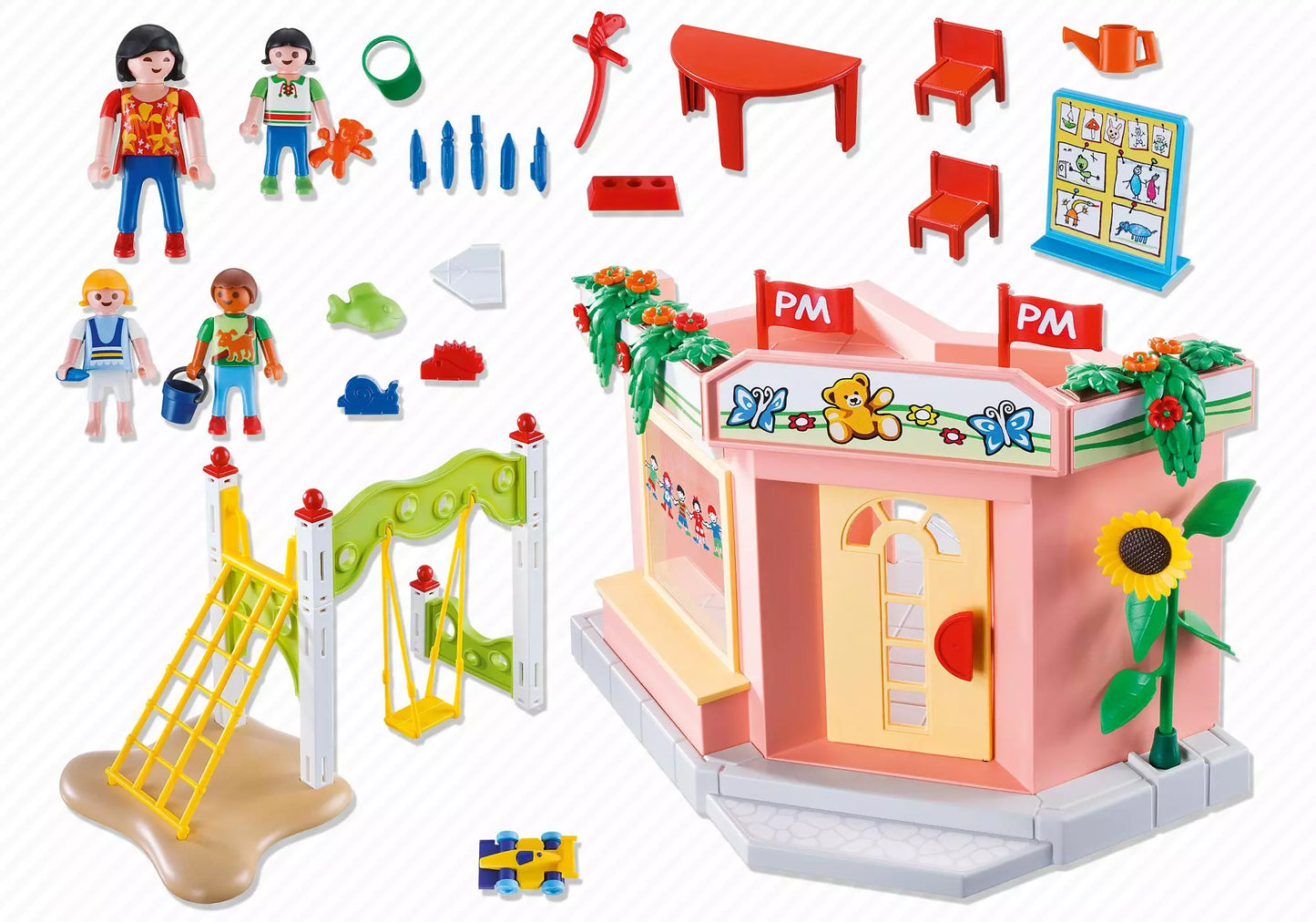 Playmobil 5634 City Life Kindergarten - plegobil
