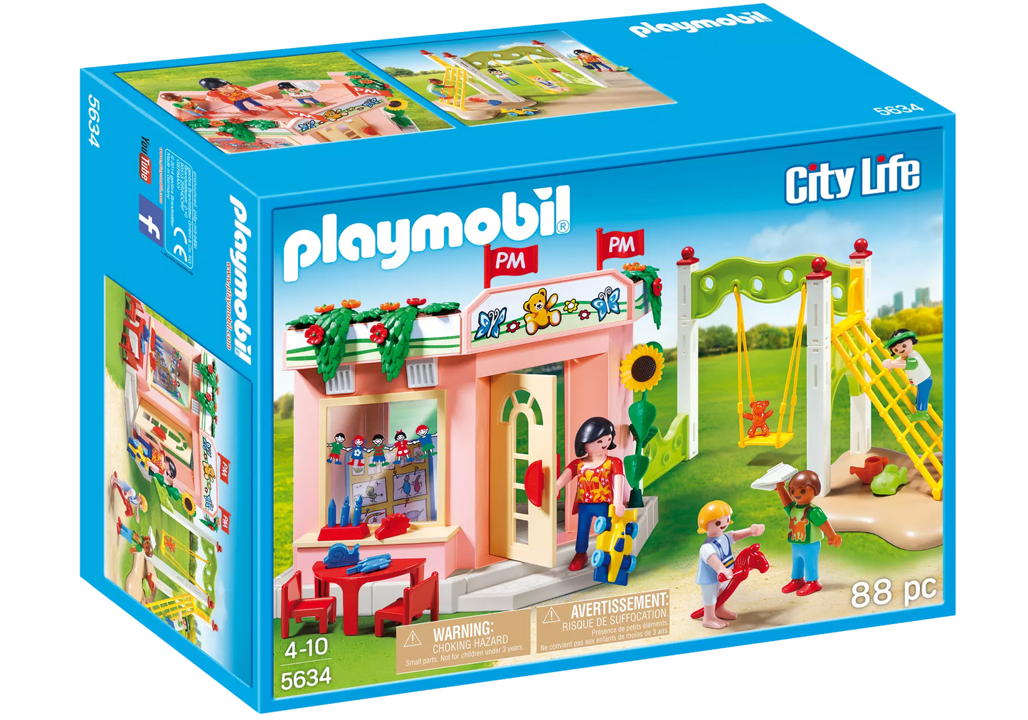 Playmobil 5634 City Life Kindergarten - plegobil