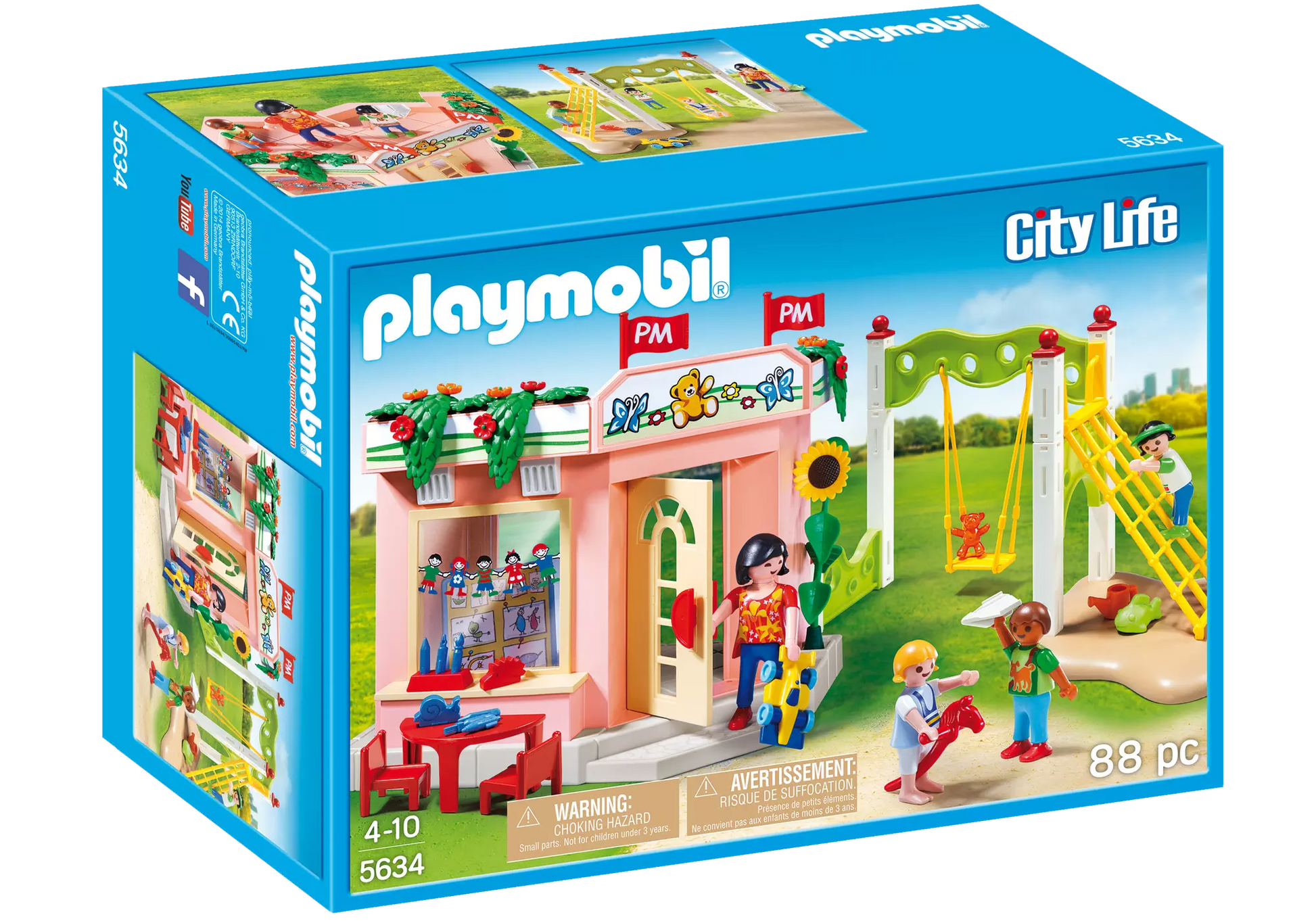 Playmobil 5634 City Life Kindergarten - plegobil