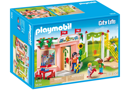 Playmobil 5634 City Life Kindergarten - plegobil