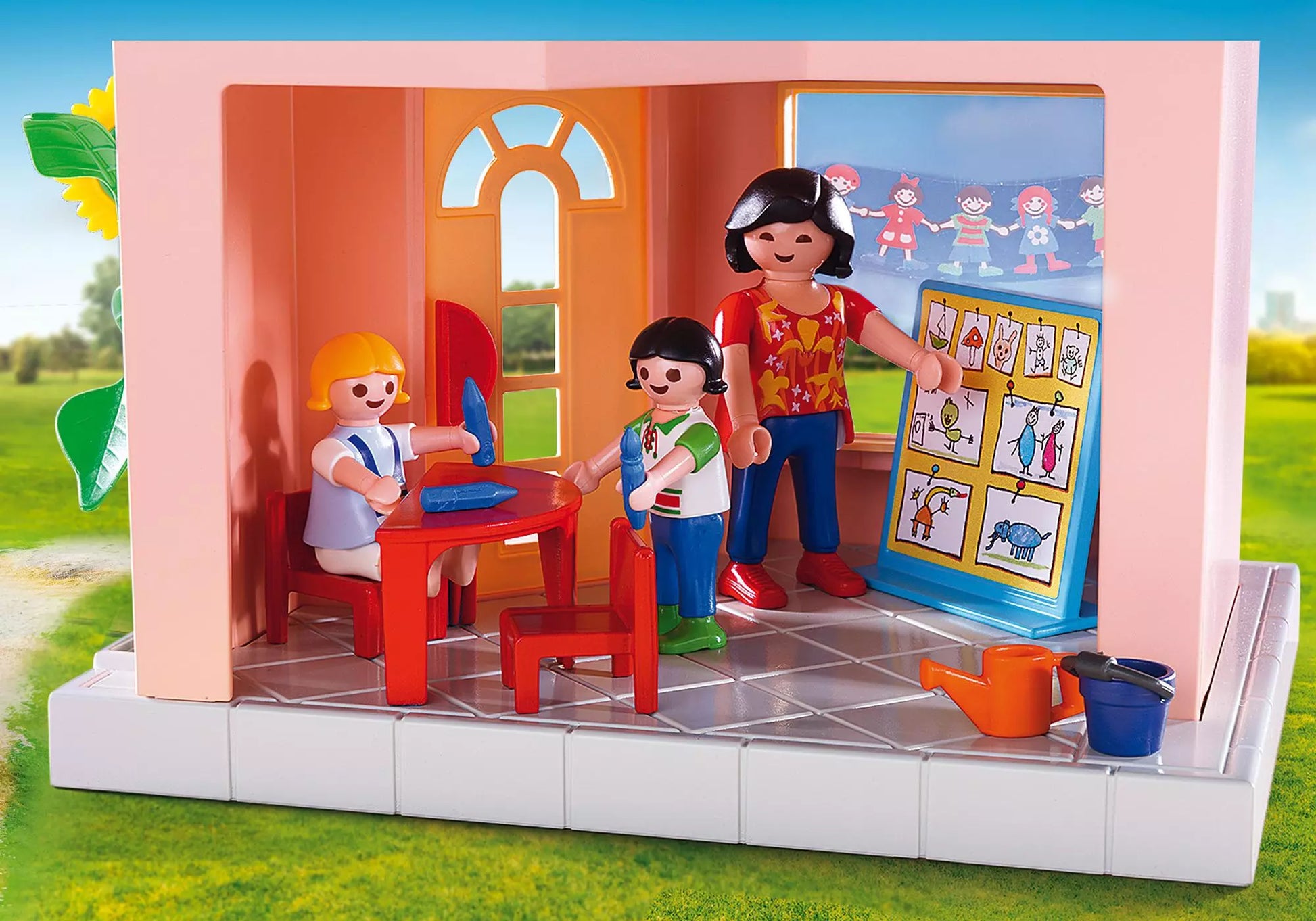 Playmobil 5634 City Life Kindergarten - plegobil