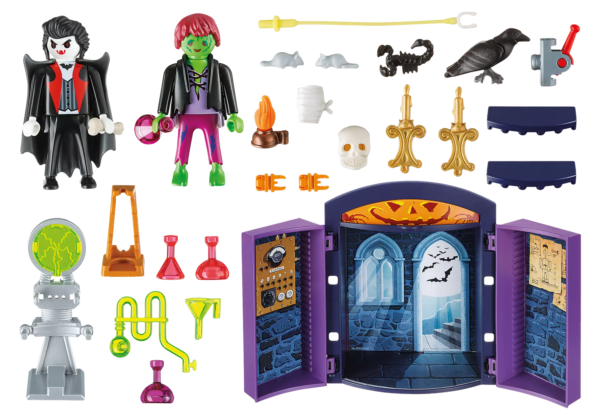 Playmobil 5638 Spielbox Monsterburg - plegobil