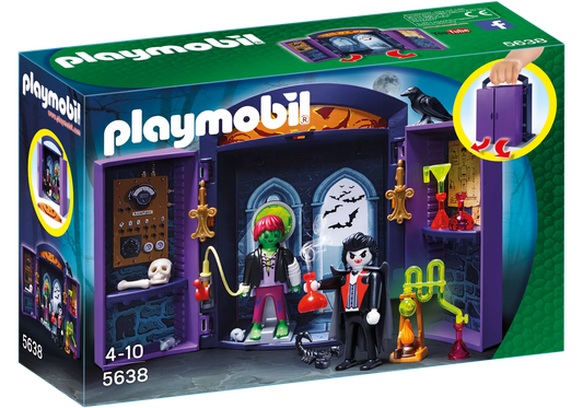 Playmobil 5638 Spielbox Monsterburg - plegobil
