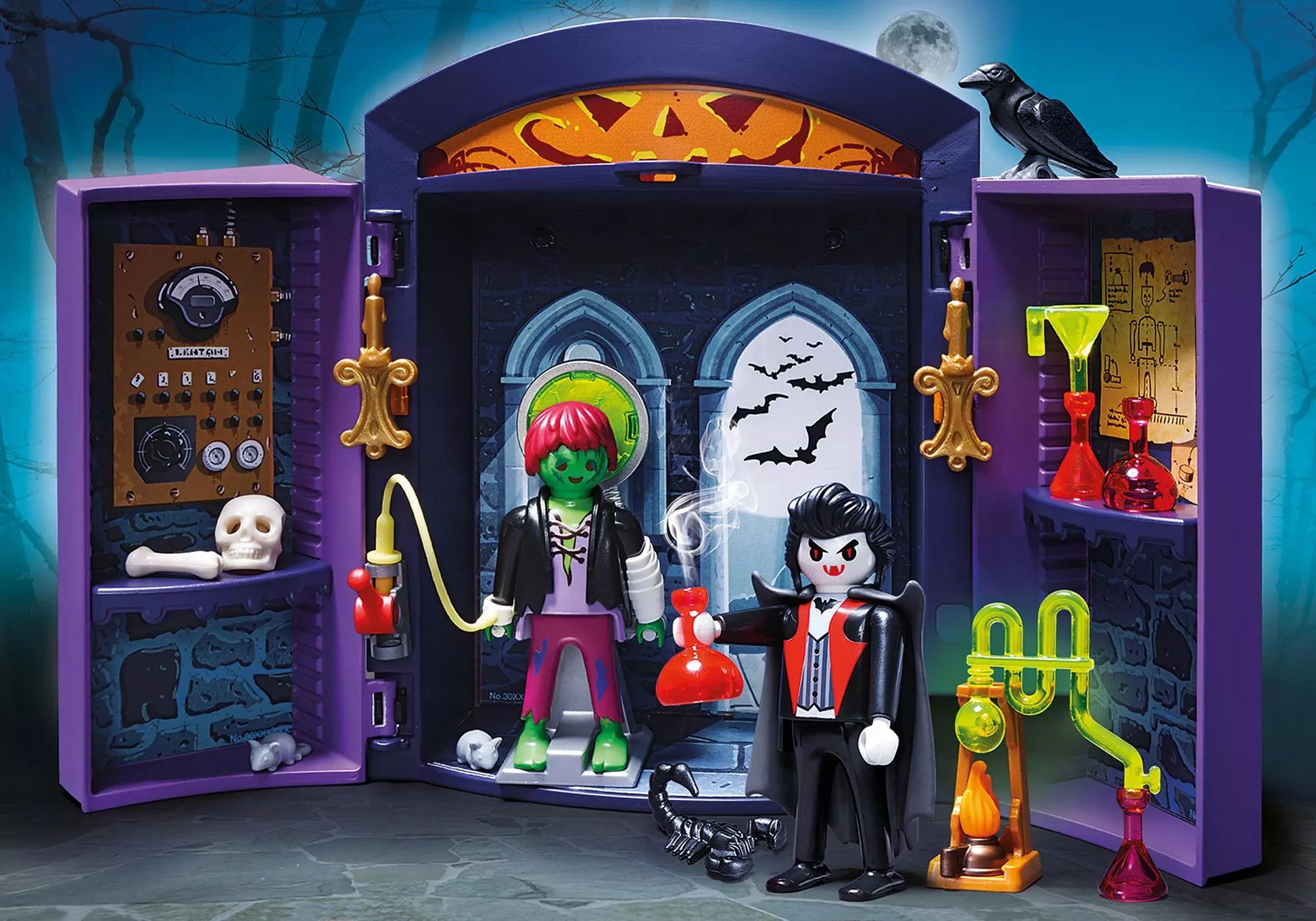 Playmobil 5638 Spielbox Monsterburg - plegobil