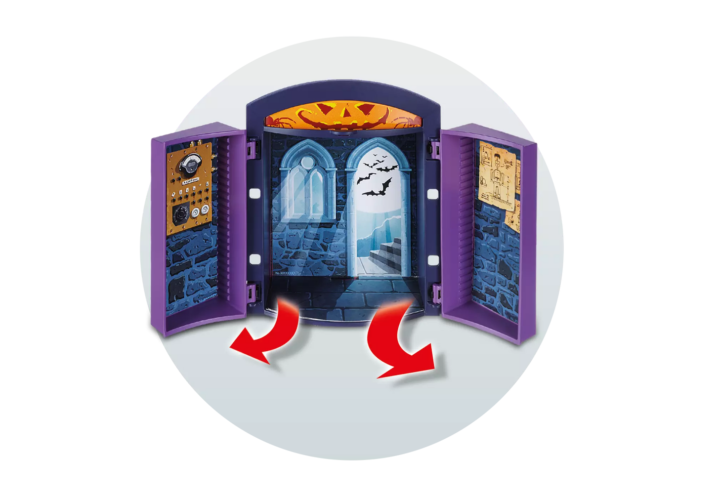 Playmobil 5638 Spielbox Monsterburg - plegobil