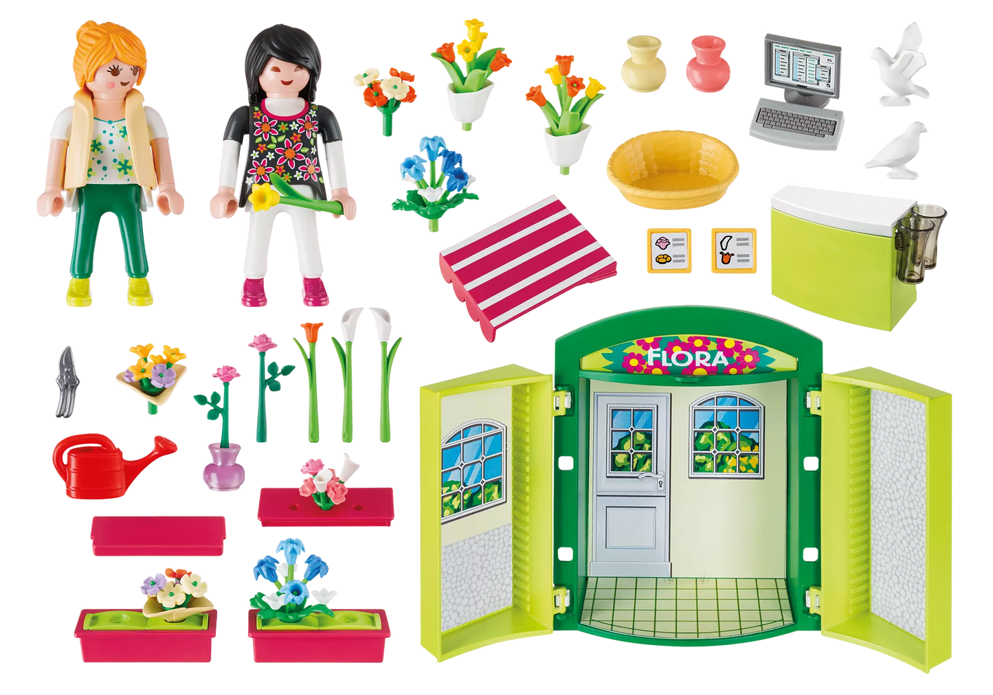 Playmobil 5639 City Life Blumenladen - plegobil