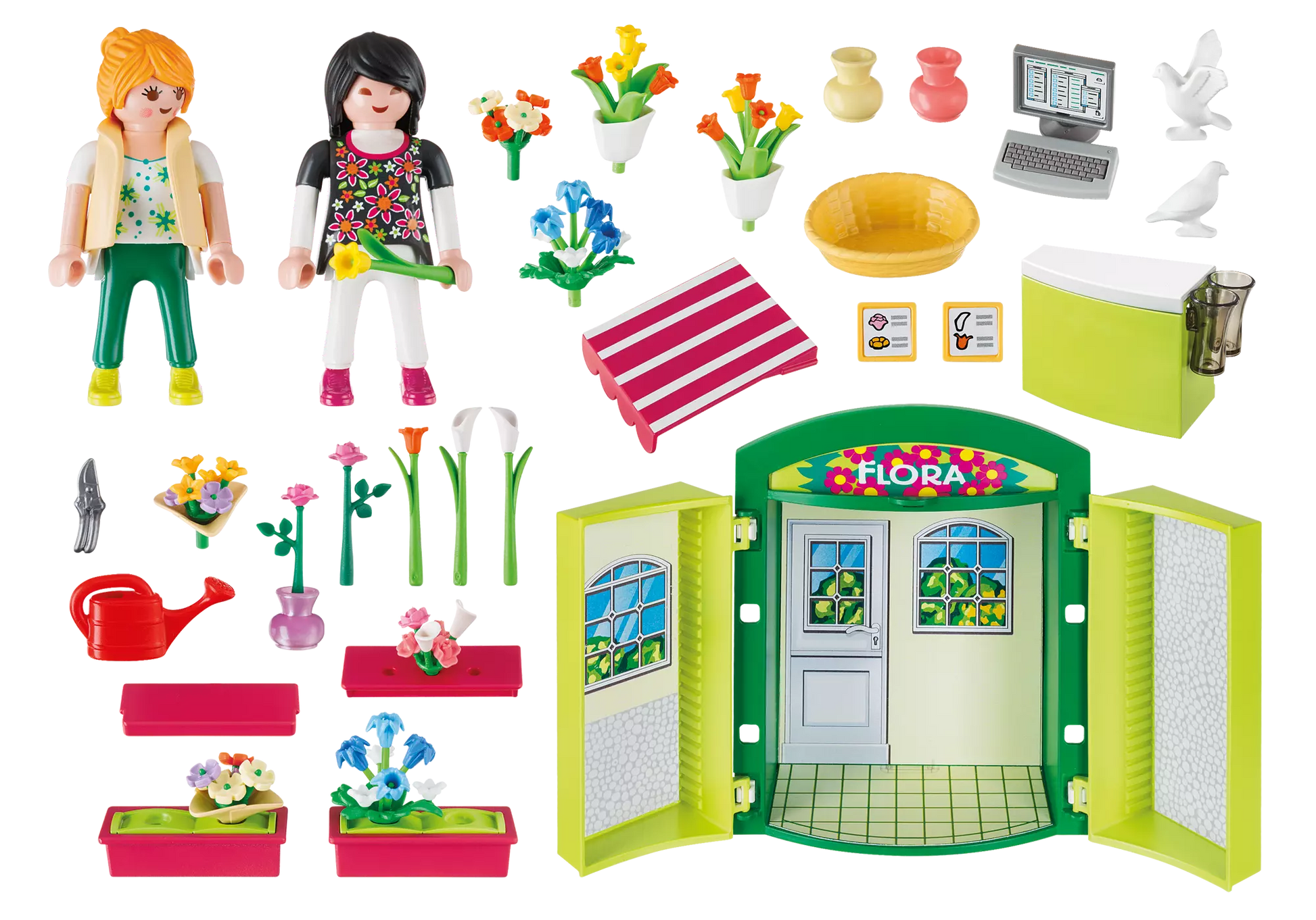 Playmobil 5639 City Life Blumenladen - plegobil