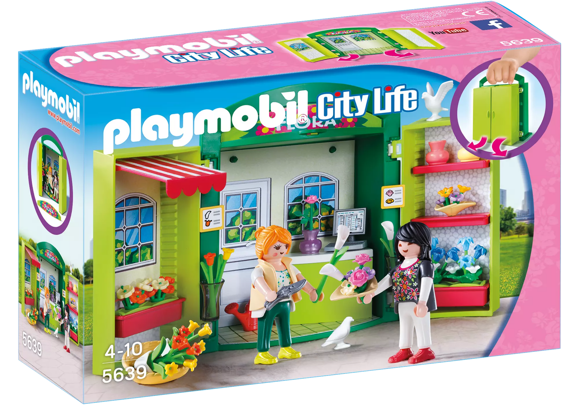 Playmobil 5639 City Life Blumenladen - plegobil