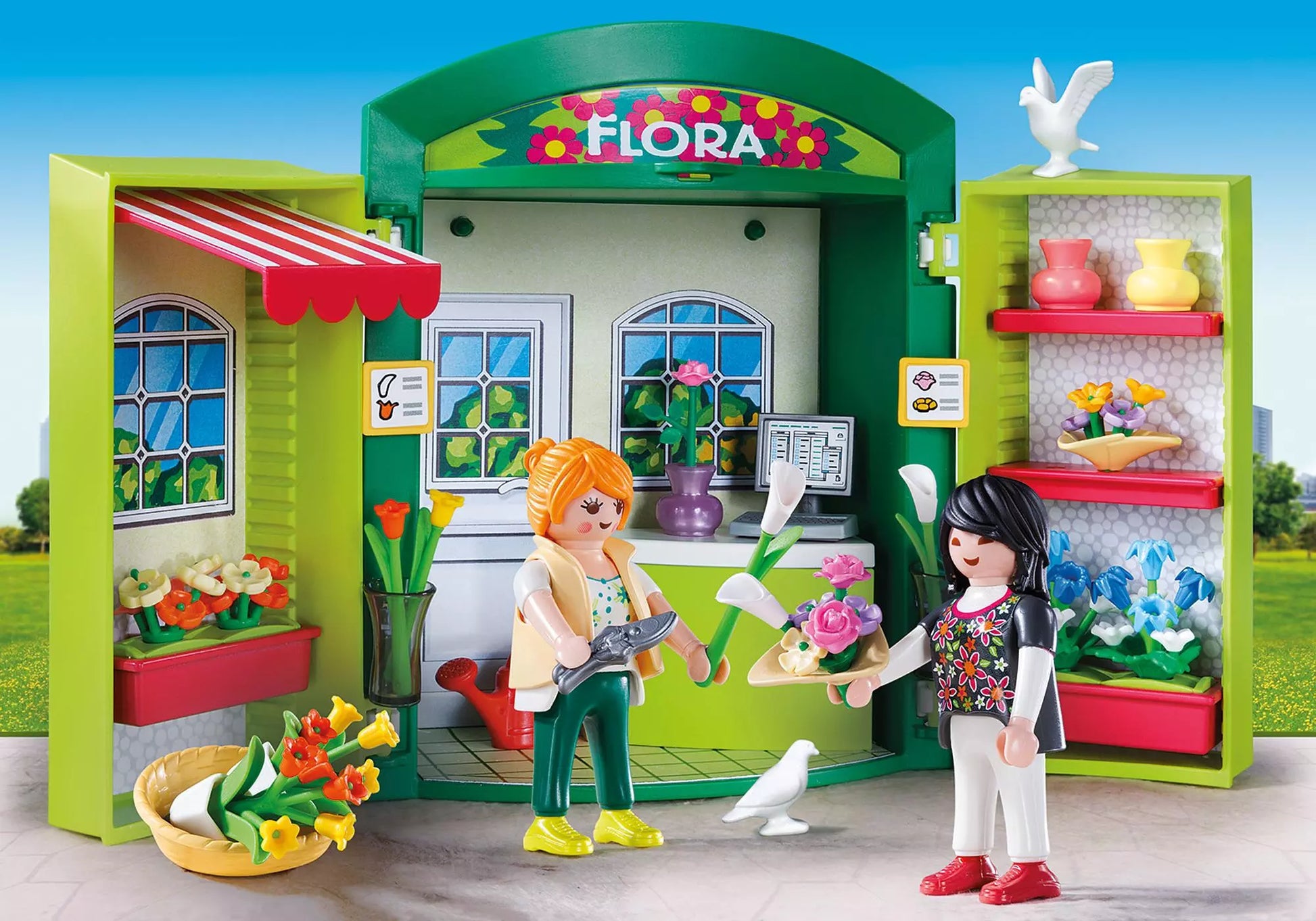 Playmobil 5639 City Life Blumenladen - plegobil