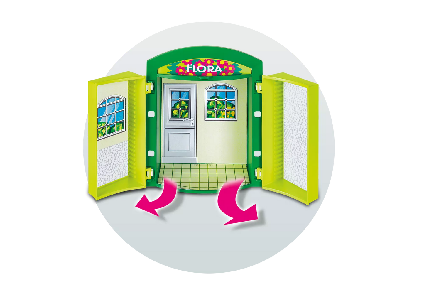 Playmobil 5639 City Life Blumenladen - plegobil