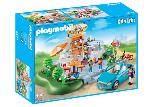 Playmobil 5644 City Life Cabrioausflug zur Eisdiele - plegobil