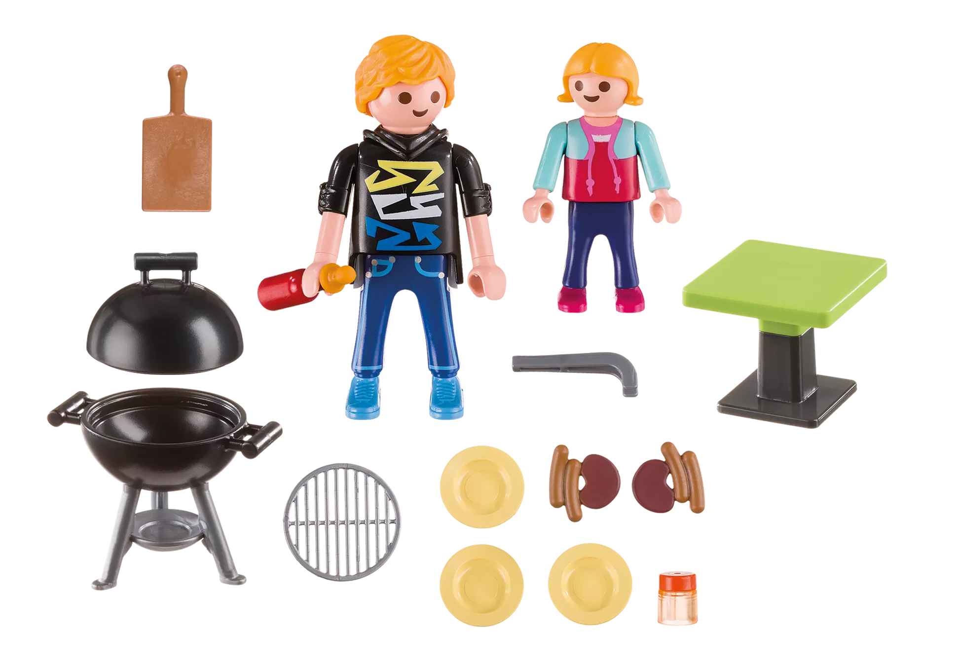 Playmobil 5649 Family Fun Mitnehm Grill - plegobil
