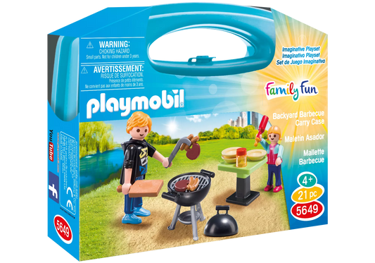 Playmobil 5649 Family Fun Mitnehm Grill - plegobil