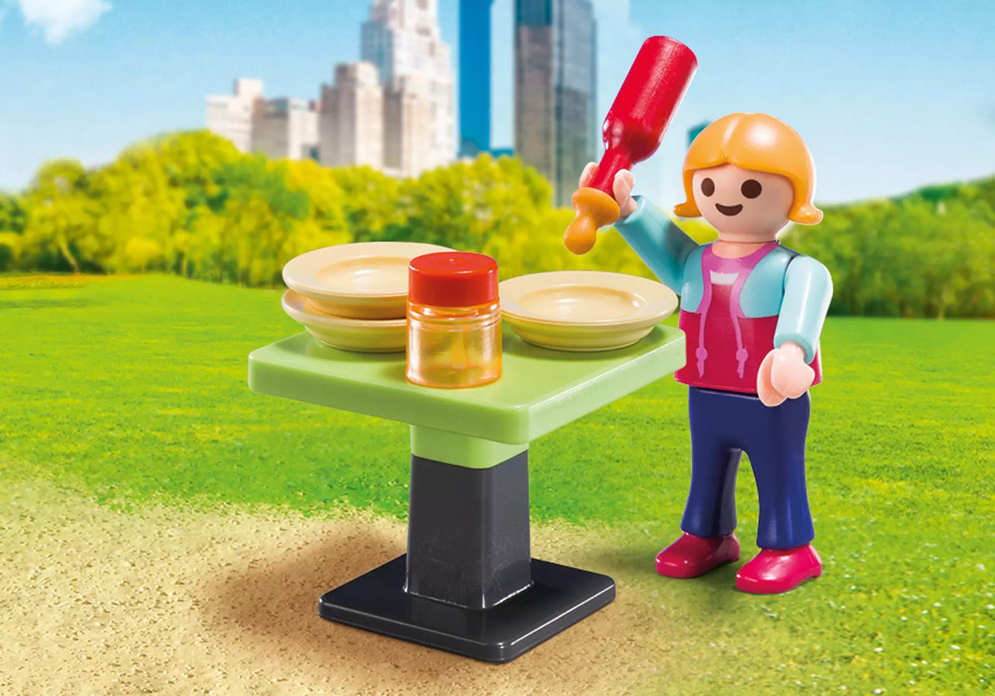 Playmobil 5649 Family Fun Mitnehm Grill - plegobil