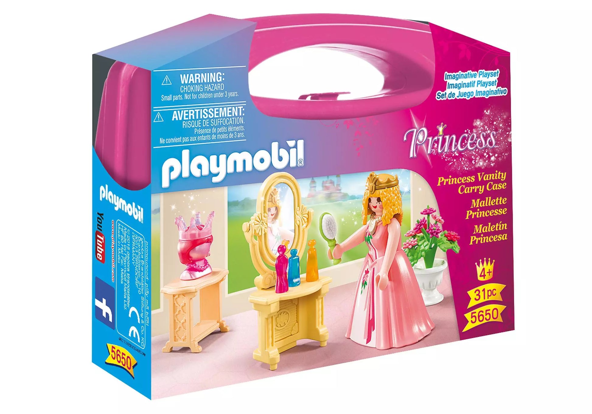 Playmobil 5650 Princess Carry Case Prinzessin - plegobil