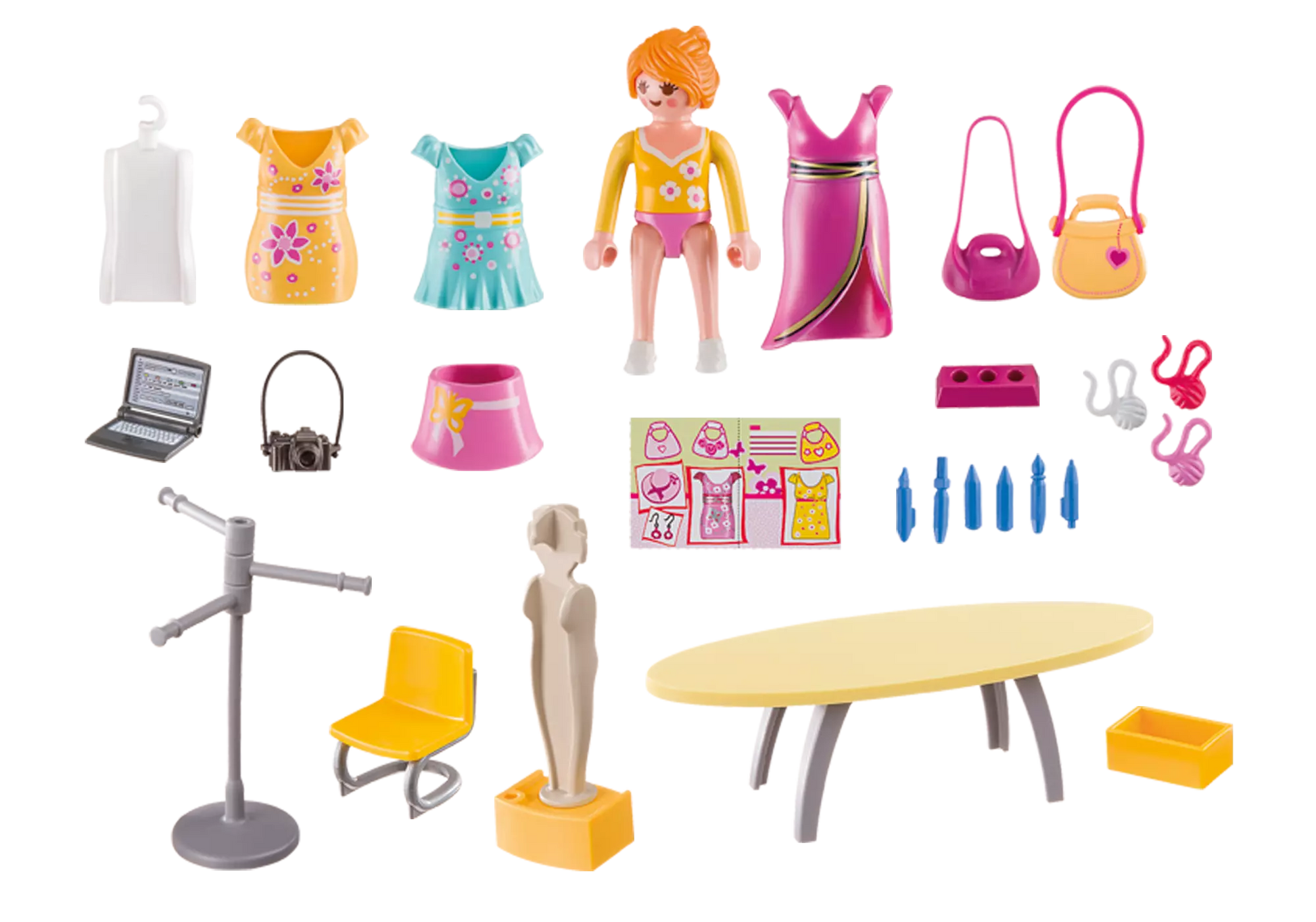 Playmobil 5652 City Life Carry Case Mode Boutique - plegobil