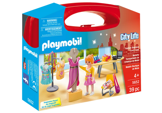 Playmobil 5652 City Life Carry Case Mode Boutique - plegobil