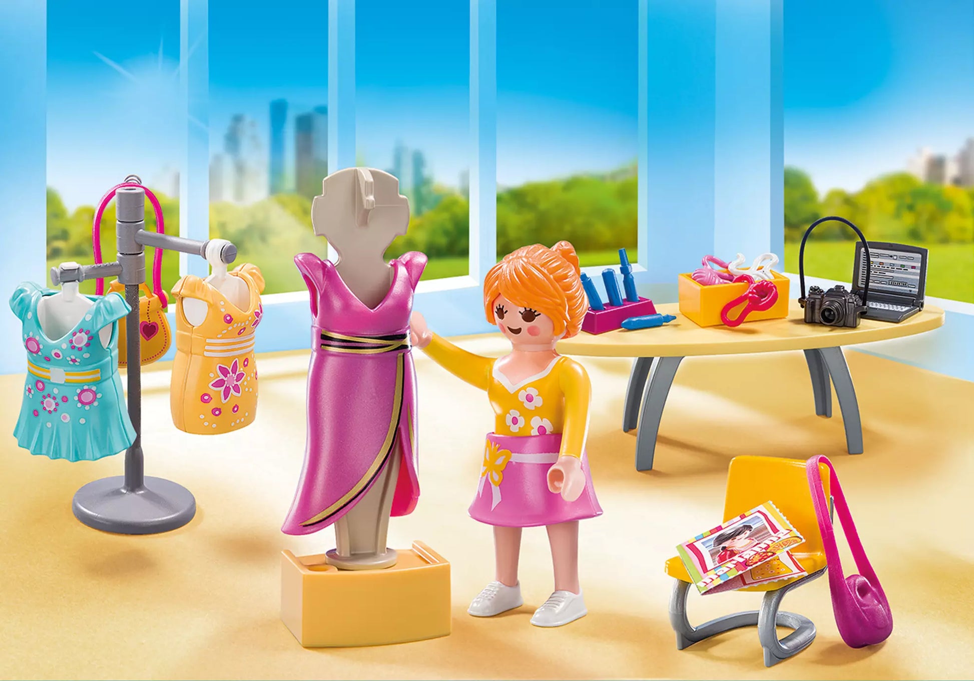 Playmobil 5652 City Life Carry Case Mode Boutique - plegobil