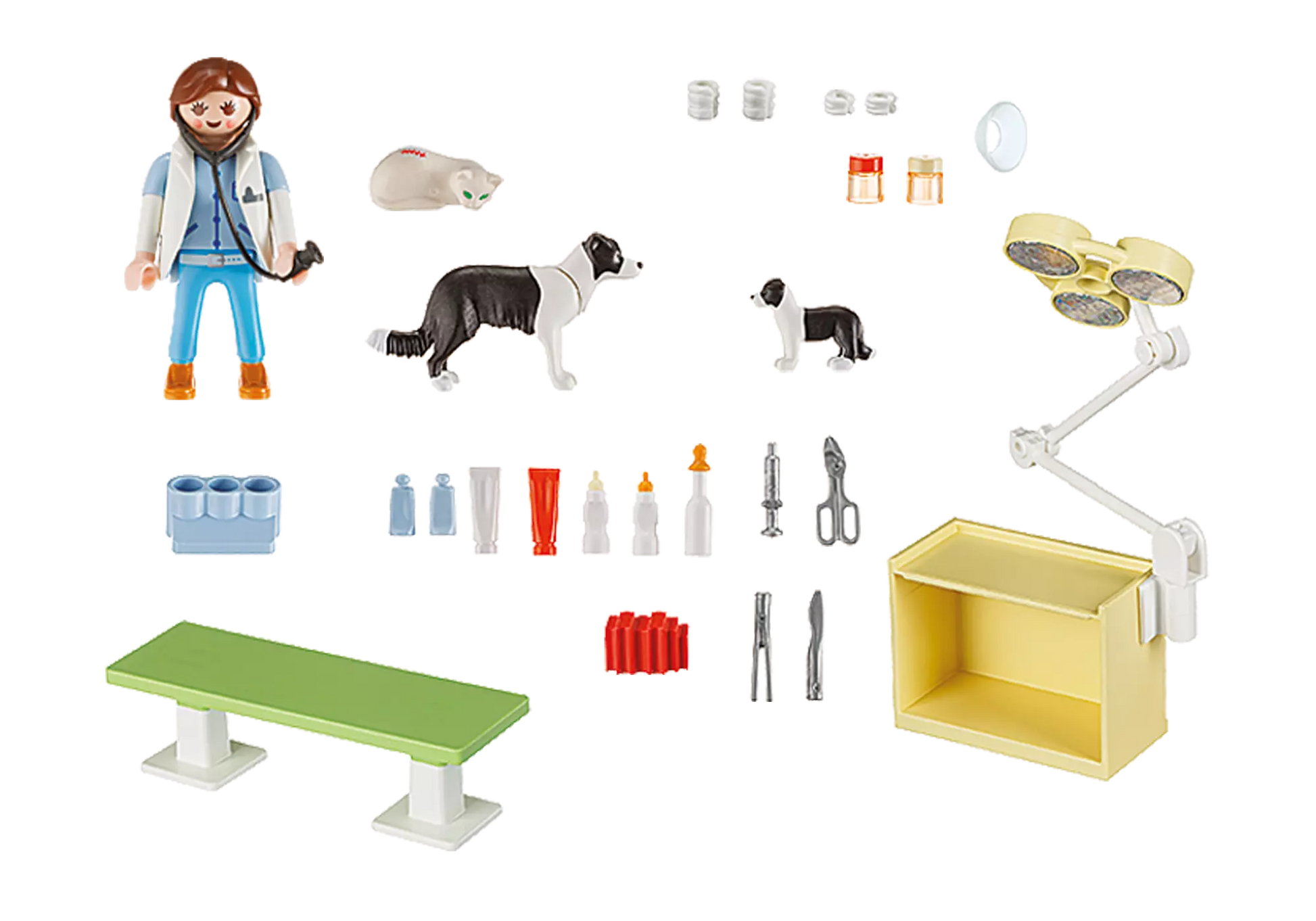 Playmobil 5653 City Life Carry Case Tierarzt - plegobil