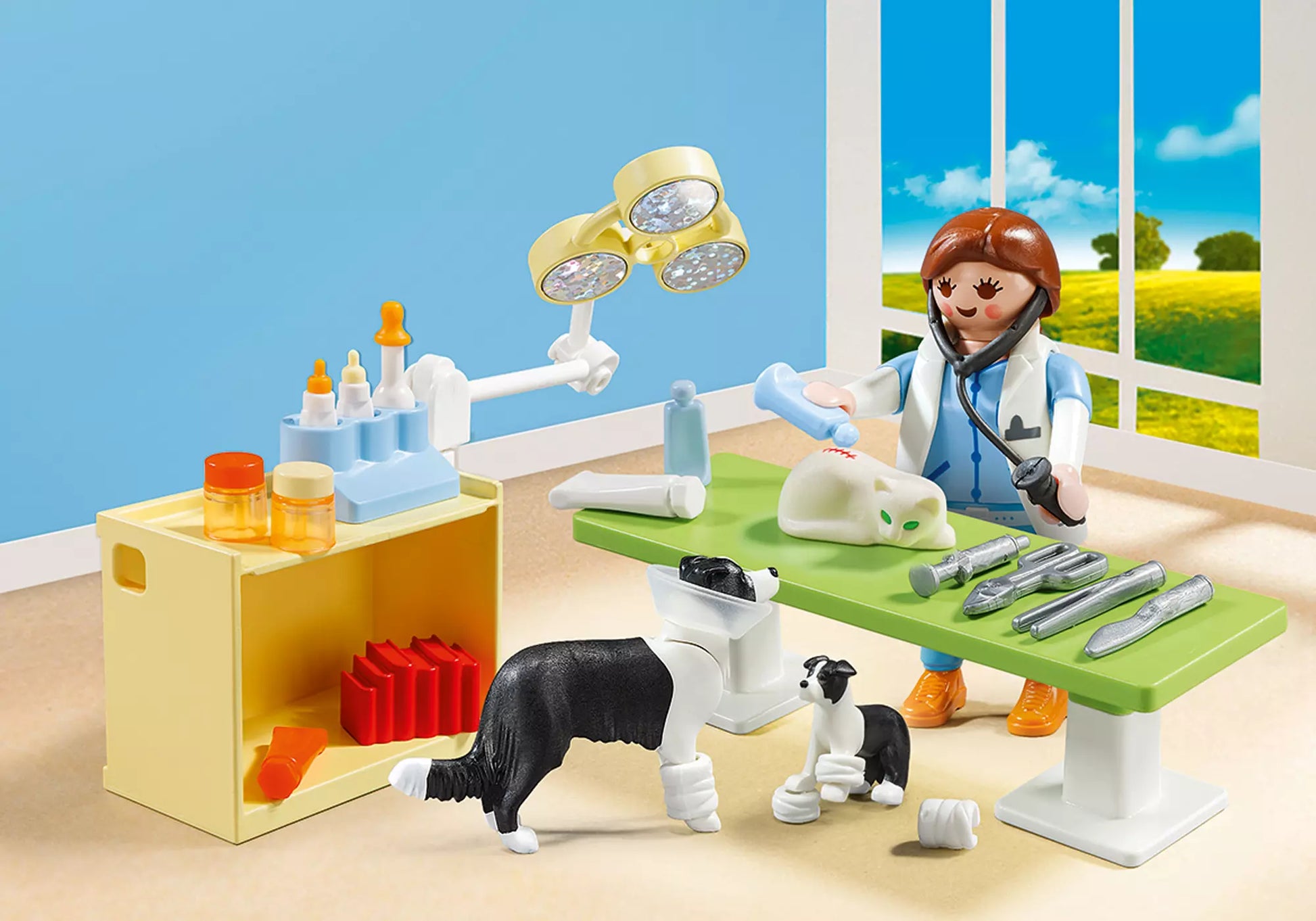 Playmobil 5653 City Life Carry Case Tierarzt - plegobil