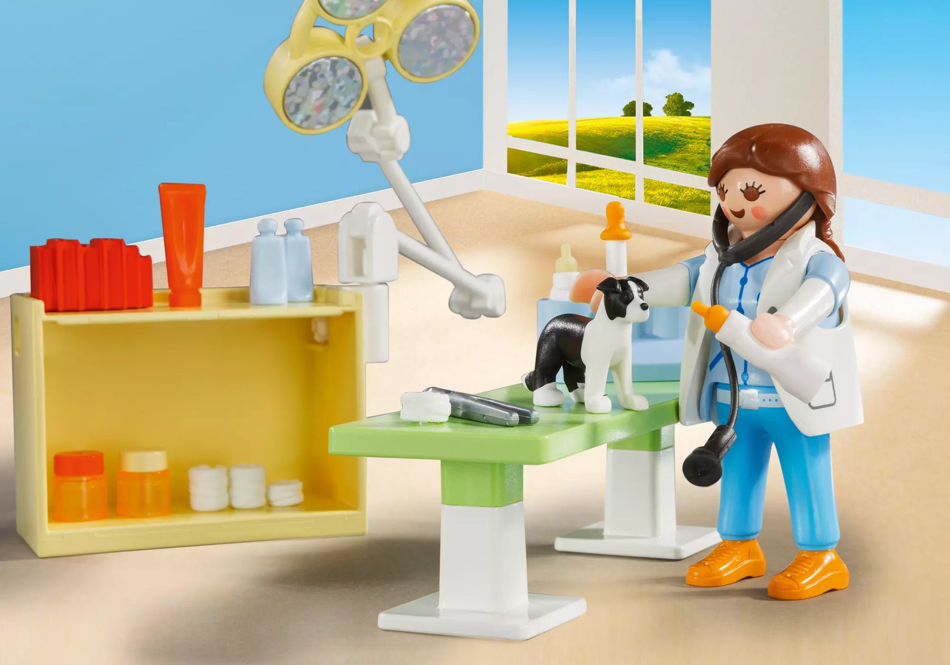 Playmobil 5653 City Life Carry Case Tierarzt - plegobil