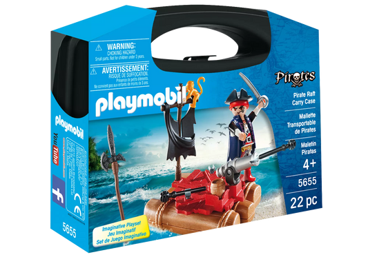 Playmobil 5655 Pirates Carry Case Piratenfloss - plegobil